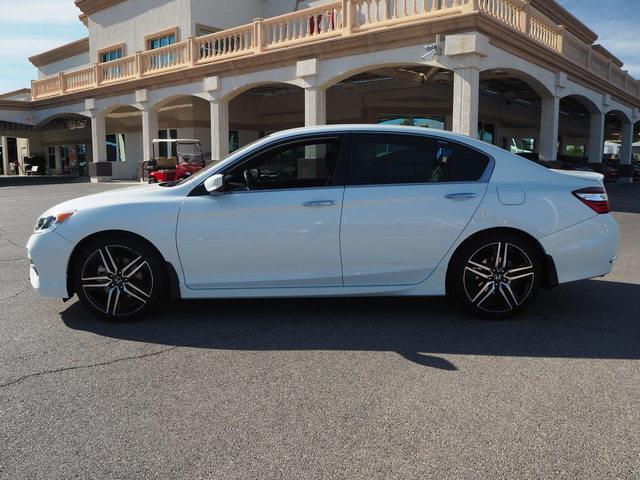 2017 honda accord sport sport 4dr sedan cvt for sale in las vegas, nevada