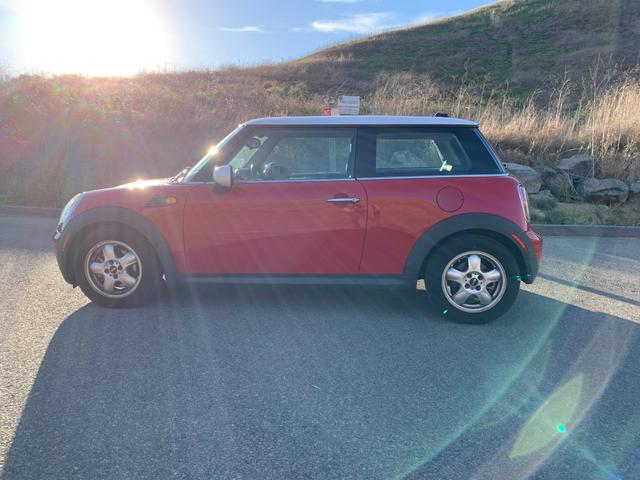 2009 mini cooper base