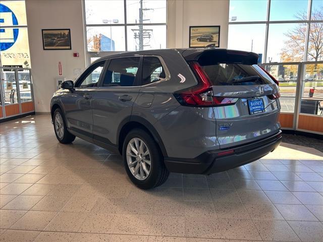 2024 honda cr-v ex-l awd