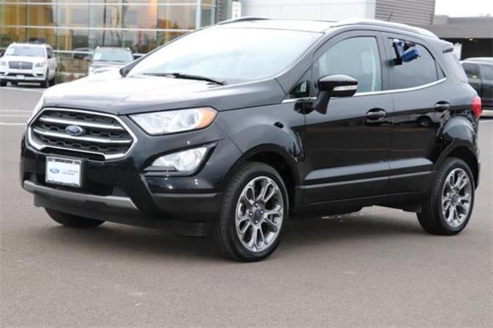 2018 ford ecosport titanium titanium 4dr crossover for sale in medford, oregon