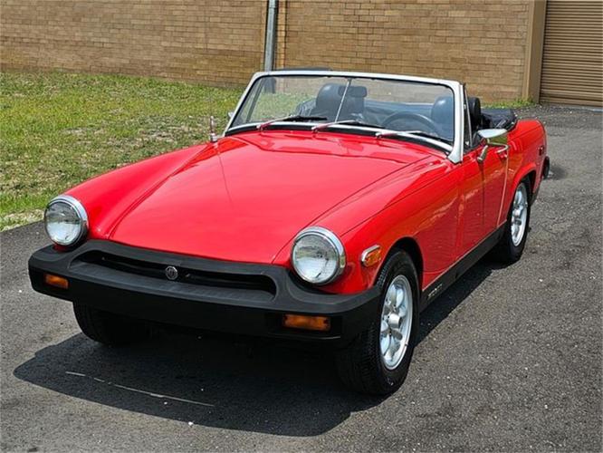 1976 mg midget in hope mills, north carolina