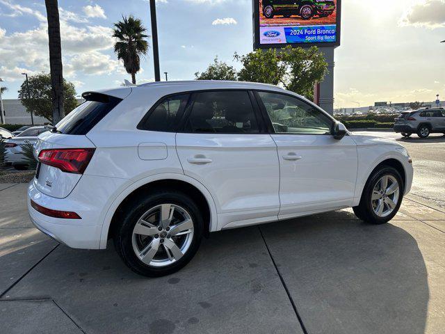 2018 audi q5 2.0t premium