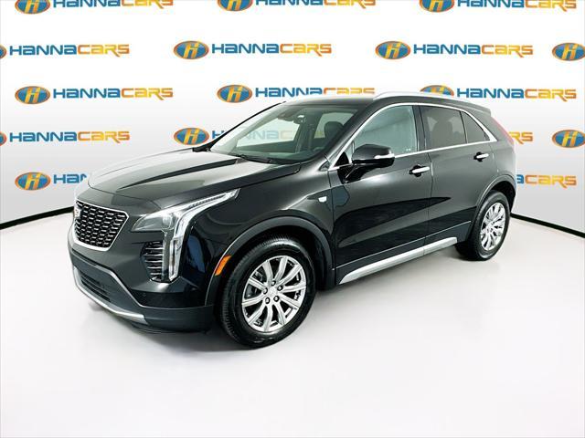 2022 cadillac xt4 premium luxury