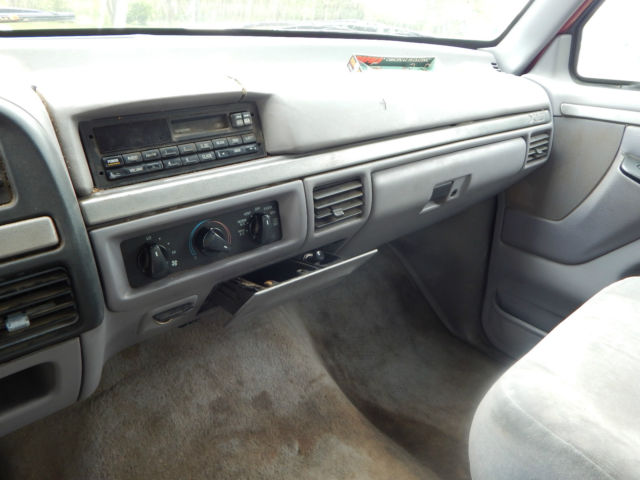 1994 ford f-150 extended cab pickup 2-door 5.0l
