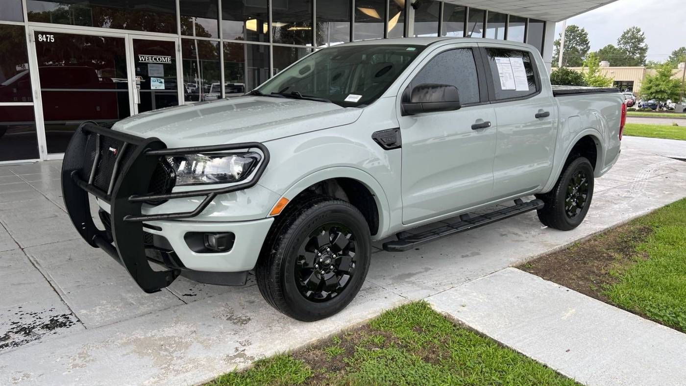 2022 ford ranger xlt