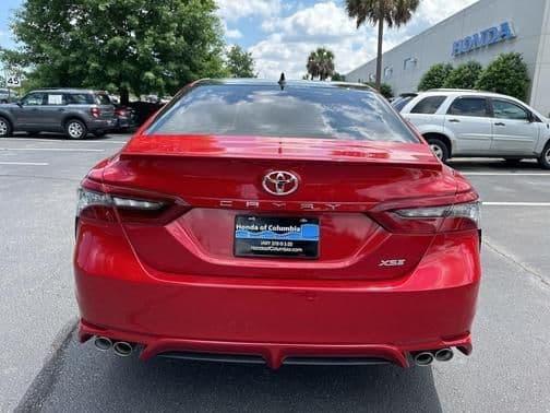 2022 toyota camry xse in lexington, south carolina