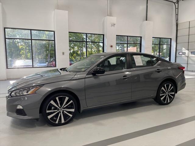 2022 nissan altima sr intelligent awd