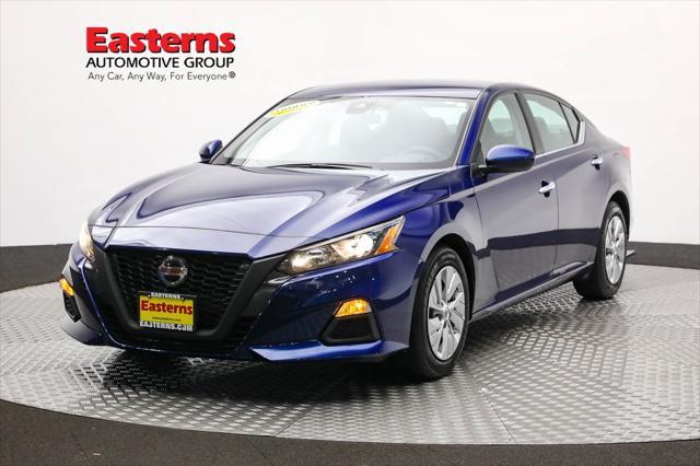 2022 nissan altima s fwd