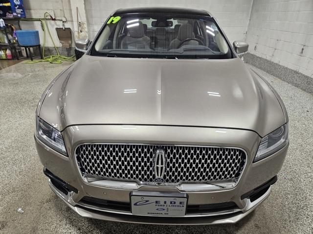 2019 lincoln continental reserve