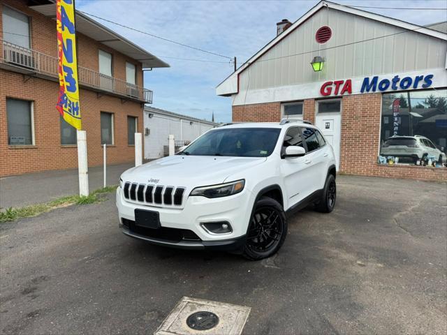 2019 jeep cherokee limited
