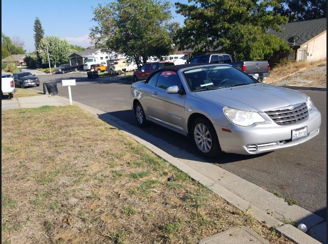 2010 chrysler sebring for sale in california by owner