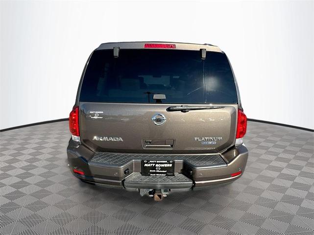 2015 nissan armada platinum