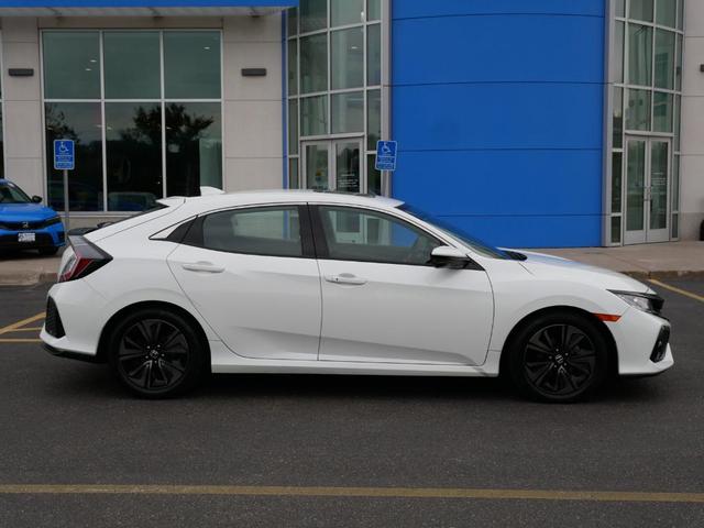 2018 honda civic ex