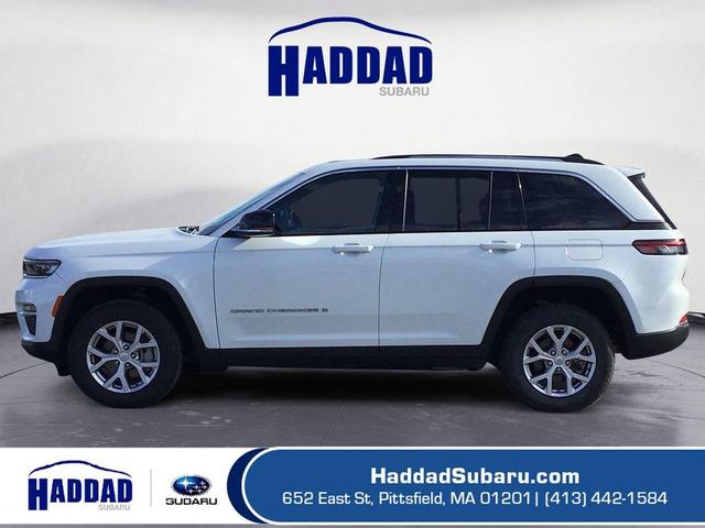 2022 jeep grand cherokee limited