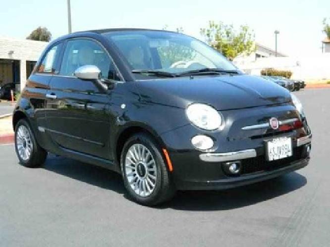 2012 fiat 500 500c lounge convertible 2d in carlsbad, ca