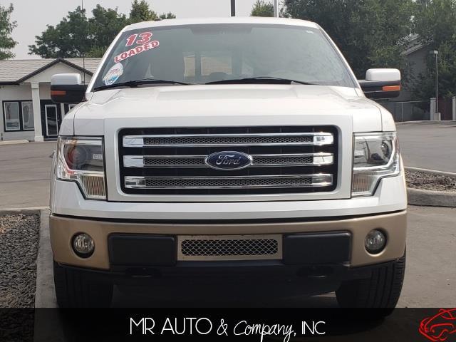 2013 ford f-150 fx4 4x4 fx4 4dr supercrew styleside 5.5 ft. sb for sale in boise, idaho