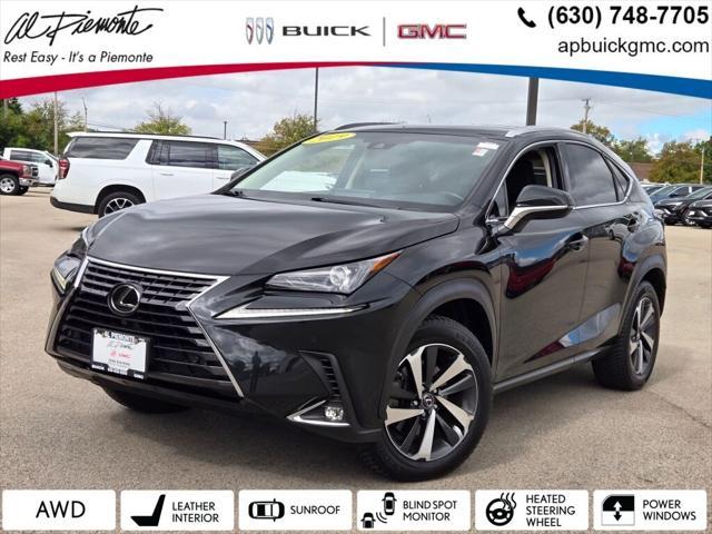 2019 lexus nx 300 f sport