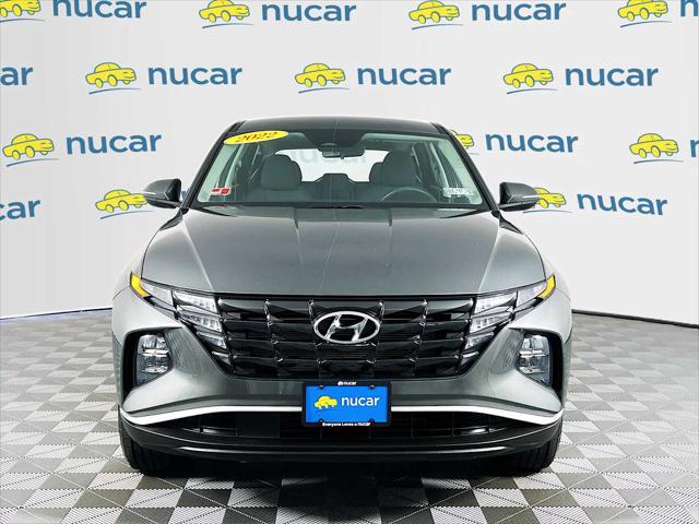 2022 hyundai tucson se