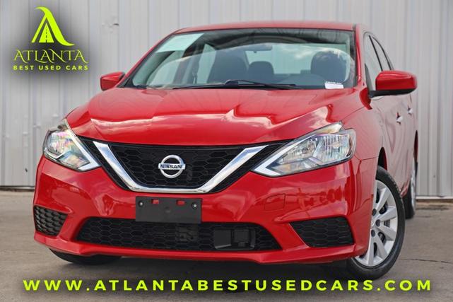 2018 nissan sentra sv