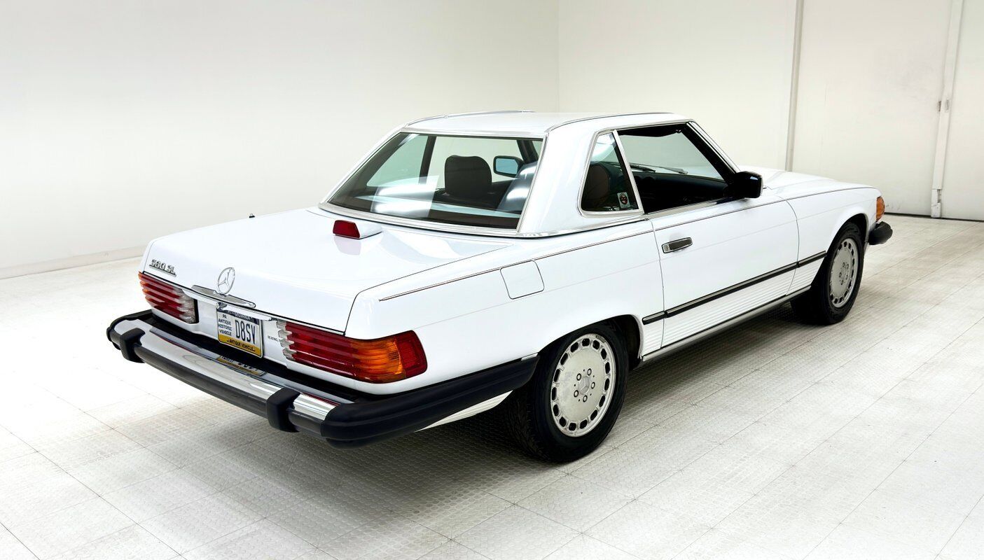 1987 mercedes-benz sl-class roadster