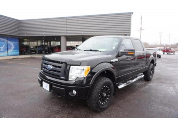 2009 ford f-150 xl 4x4 xl 4dr supercrew styleside 6.5 ft. sb for sale in fort rice, north dakota