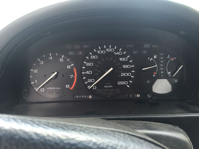 1991 honda accord!