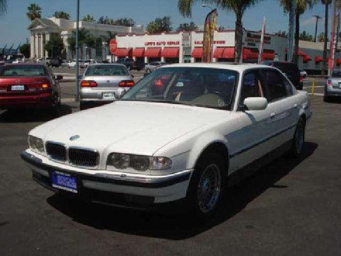 2000 bmw 7 series 740il in ontario, ca
