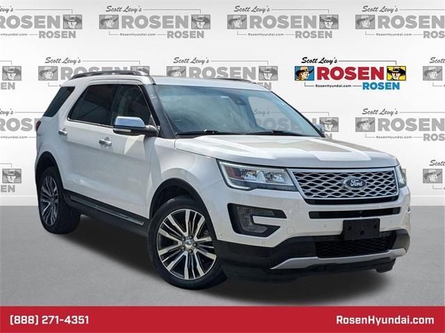 2017 ford explorer platinum
