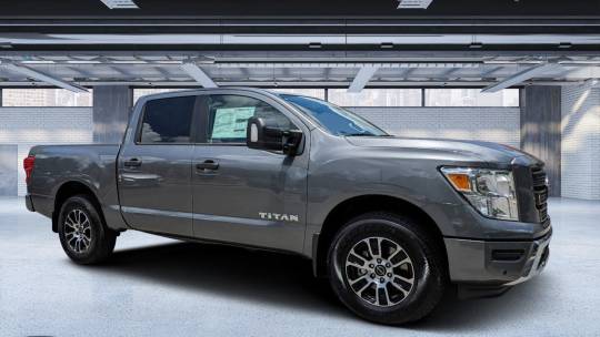2024 Nissan Titan