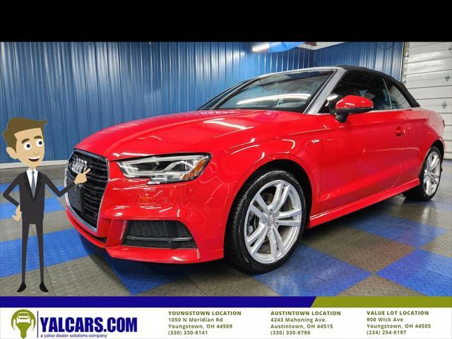 2018 audi a3 2.0t prestige