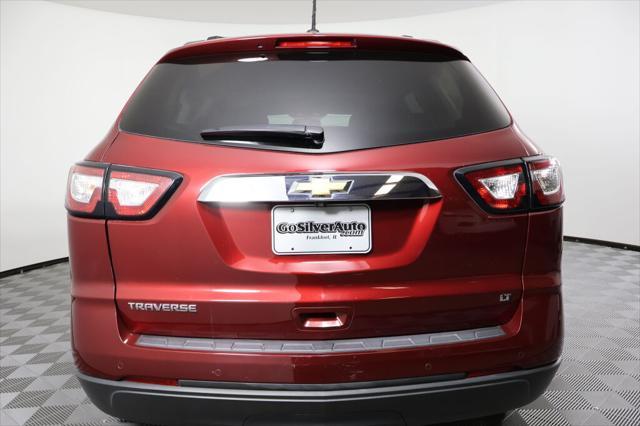 2017 chevrolet traverse 2lt