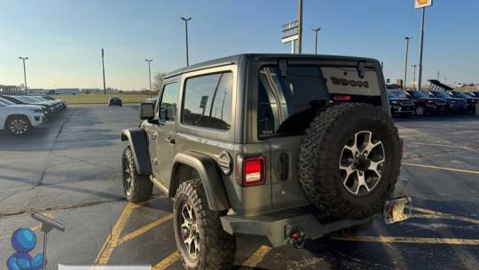 2020 Jeep Wrangler