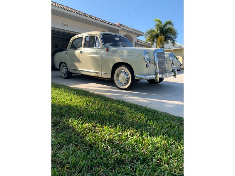 mercedes-benz 190 b sedan