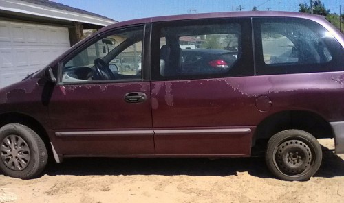 1999 plymouth voyager for sale in california by owner