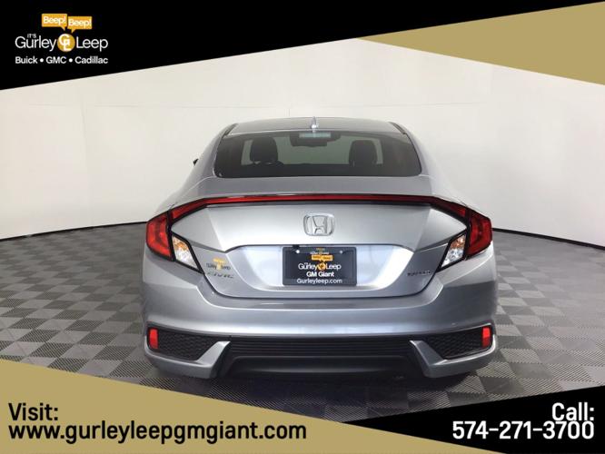used 2016 honda civic touring coupe mishawaka, in 46545 for sale in mishawaka, indiana