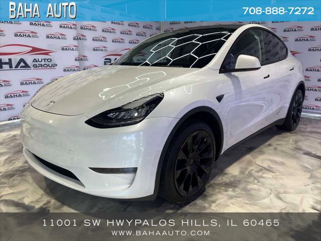 2023 tesla model y long range dual motor all-wheel drive