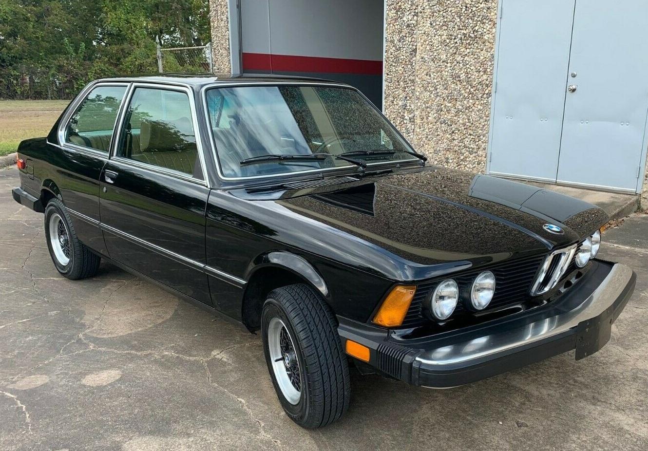 1977 bmw e21 320i original classic car 45000 miles