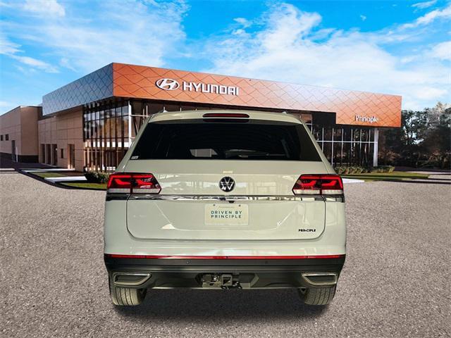 2021 volkswagen atlas 3.6l sel