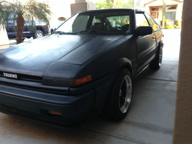 1986 toyota corolla
