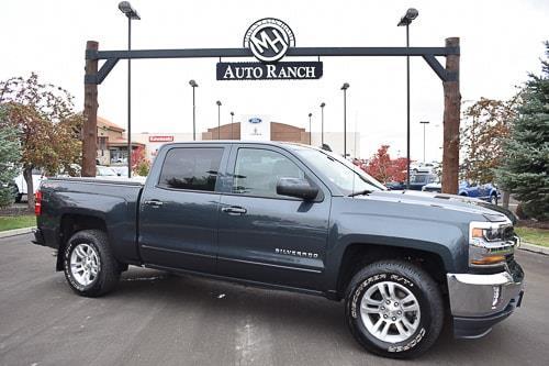 2017 chevrolet silverado 1500 lt 4x4 lt 4dr crew cab 5.8 ft. sb for sale in anderson dam, idaho