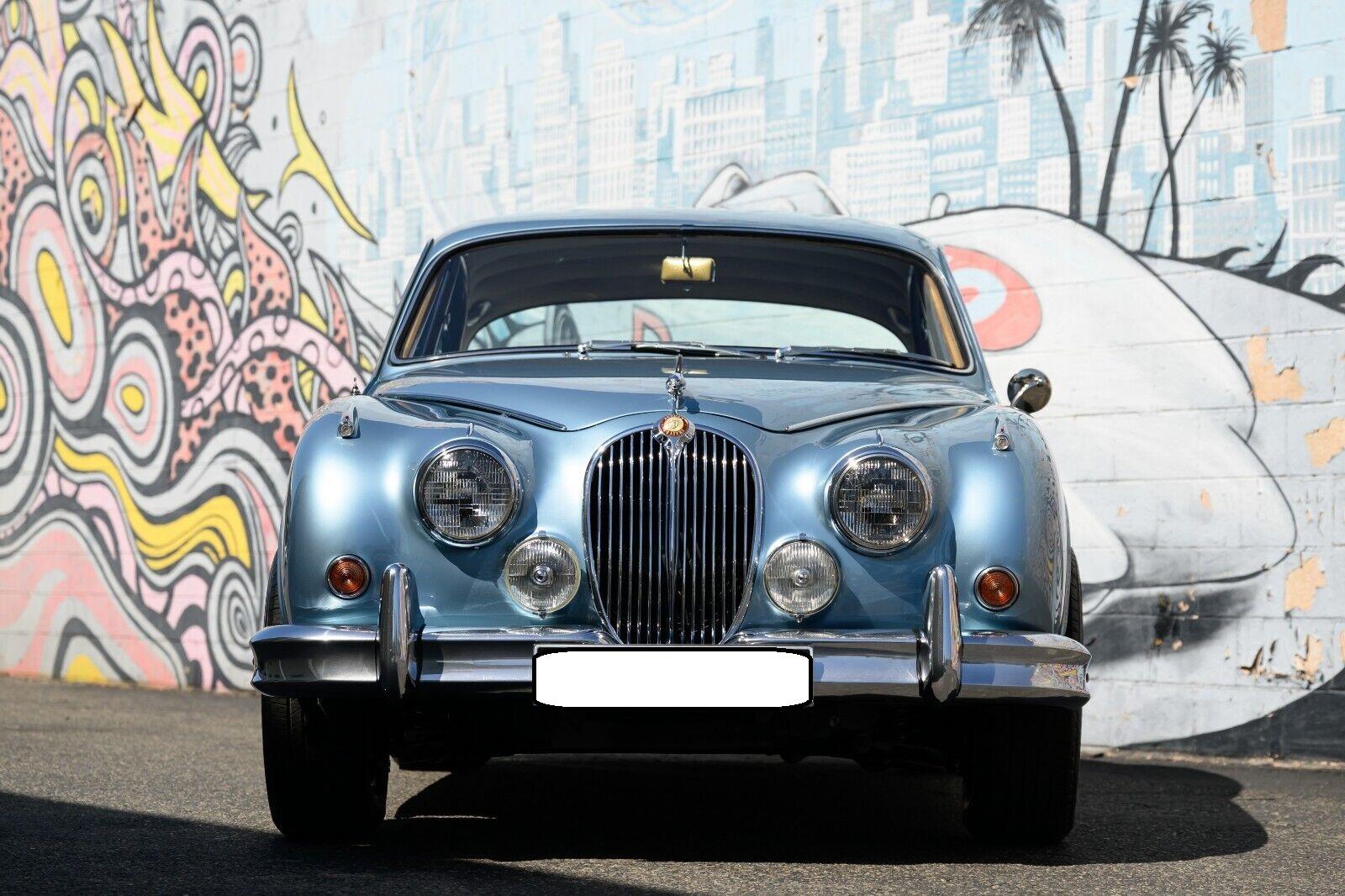 1960 jaguar mark ii 3 8 litre titleclean