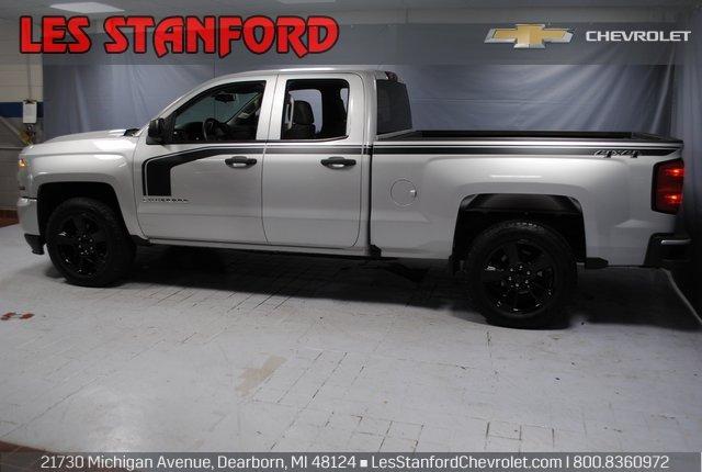 used 2016 chevrolet silverado 1500 4x4 double cab custom dearborn, mi 48124 for sale in dearborn, michigan