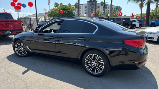 2018 BMW 5 series