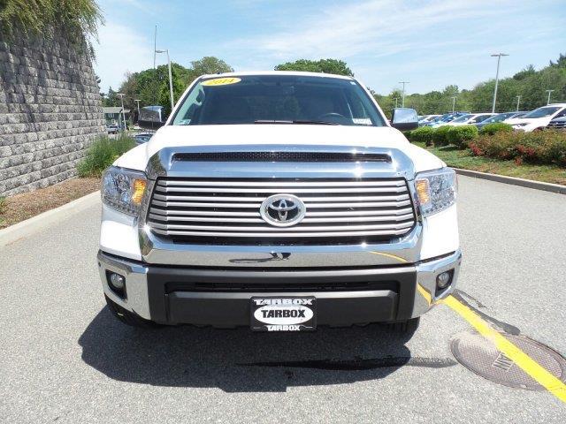2014 toyota tundra limited 4x4 limited 4dr crewmax cab pickup sb (5.7l v8 ffv for sale in north kingstown, rhode island