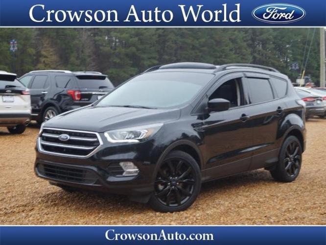 2017 ford escape se se 4dr suv for sale in louisville, mississippi