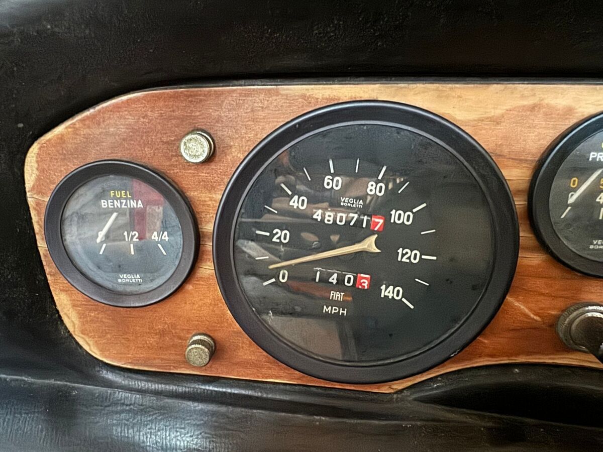 1972 fiat spider