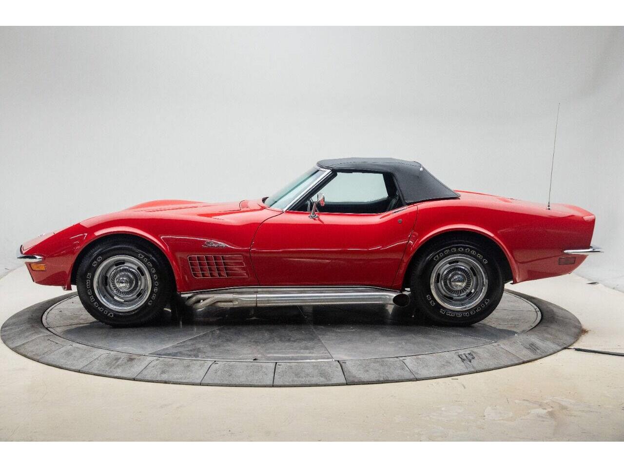 1971 chevrolet corvette
