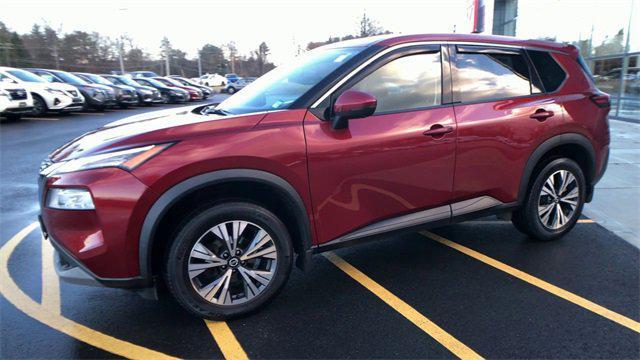 2021 nissan rogue sv