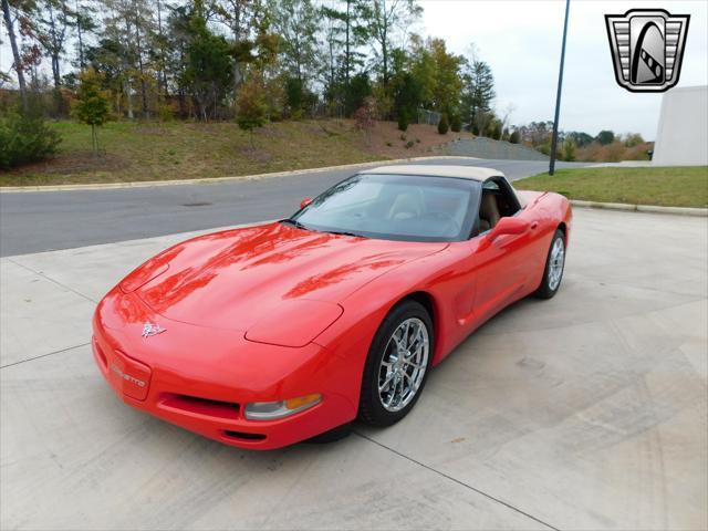 1998 chevrolet corvette base