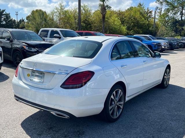 2021 mercedes-benz c-class 4matic sedan